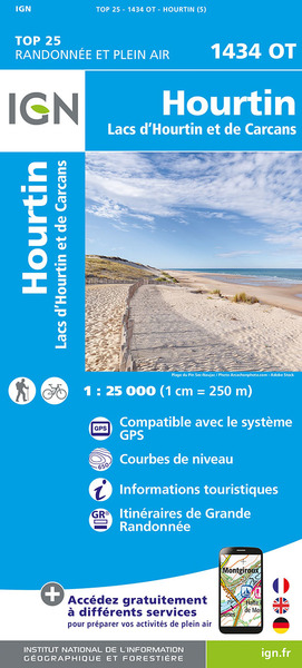 Image de 1434OT HOURTIN LACS D'HOURTIN ET DE CARCANS