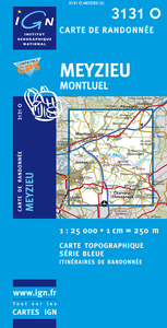 Image de 3131O MEZIEU/MONTLUELVOIR IGB3131SB