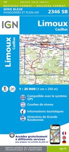 Image de 2346SB LIMOUX-CAZILHAC