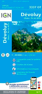 Image de 3337OT DEVOLUY OBIOU - PIC DE BURE