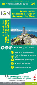 Image de TOP75024 POINTE DU RAZ CROZON OUESSANT LES ABERS