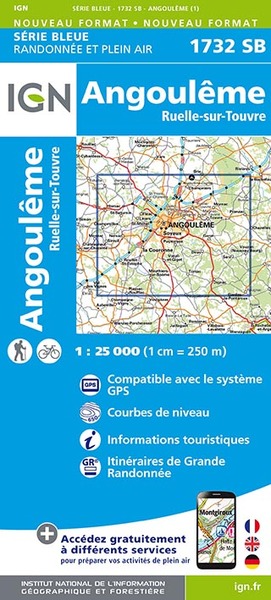 Image de 1732SB ANGOULEME RUELLE SUR TOUVRE