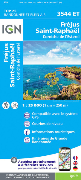 Image de 3544ET FREJUS - ST RAPHAEL