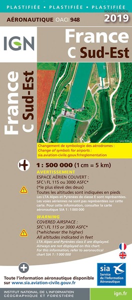 Image de 948 - FRANCE SUD EST 2019 PLASTIFIEE