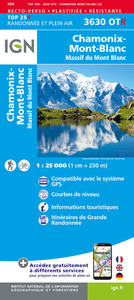 Image de 3630OTR CHAMONIX MASSIF DU MONT BLANC RESISTANTE
