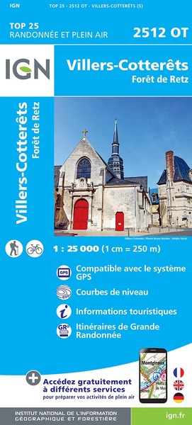 Image de 2512OT VILLERS-COTTERETS FORET DE RETZ