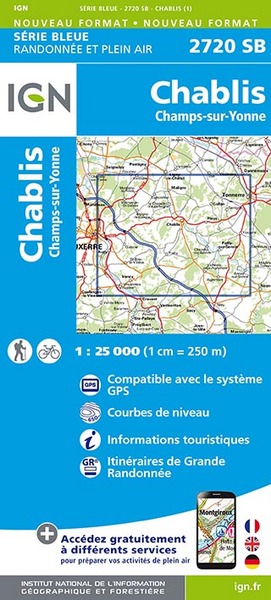 Picture of 2720SB CHABLIS CHAMPS-SUR-YONNE