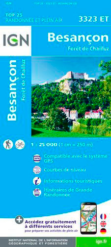 Image de 3323ET BESANCON FORET DE CHAILLUZ