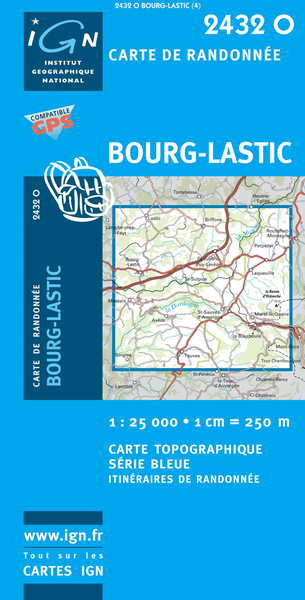 Image de **2432O BOURG LASTIC**VOIR IGB2433SB**