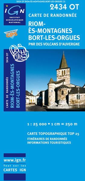 Image de 2434OT RIOM ES MONTAGNE BORT LES ORGUES