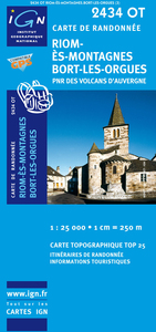 Image de 2434OT RIOM ES MONTAGNE BORT LES ORGUES