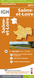 Picture of D71 SAONE ET LOIRE