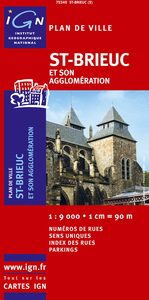 Picture of **SAINT BRIEUC SANS LIVRET