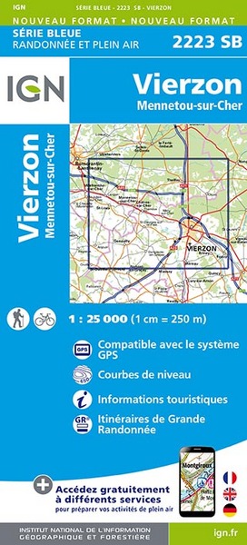 Picture of 2223SB VIERZON - MENNETOU SUR CHER
