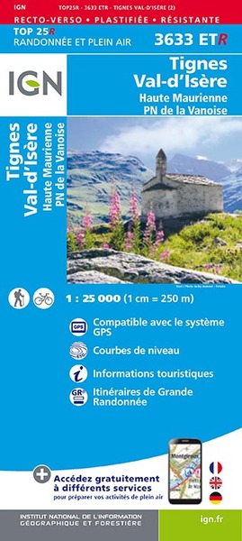 Image de 3633ETR TIGNES/ VAL D'ISERE HTE MAURIENNE-PN VANOISE-RESISTANTE