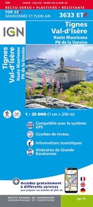Image de 3633ETR TIGNES/ VAL D'ISERE HTE MAURIENNE-PN VANOISE-RESISTANTE