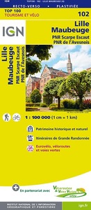 Picture of 102 - LILLE MAUBEUGE PNR SCARPE ESCAUT ET AVESNOIS