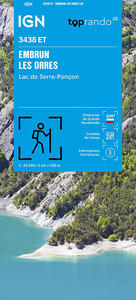 Image de 3438ET EMBRUN LES ORRES LAC DE SERRE-PONCON