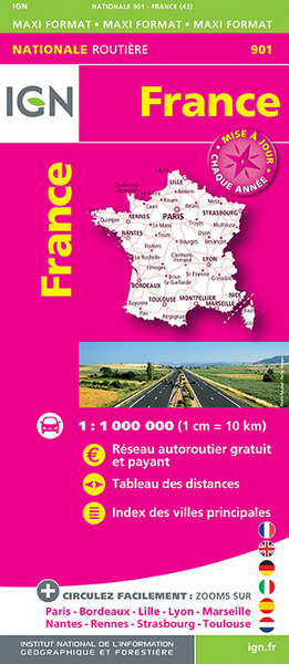 Picture of 901 FRANCE ROUTES AUTOROUTES 2016