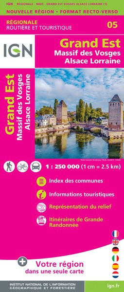 Picture of NR05 GRAND EST MASSIF DES VOSGES ALSACE LORRAINE
