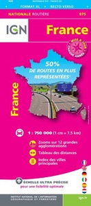 Picture of 975 FRANCE ROUTIER XL RECTO/VERSO