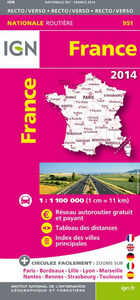 Picture of 951 FRANCE ROUTIERE RECTO/VERSO 2014