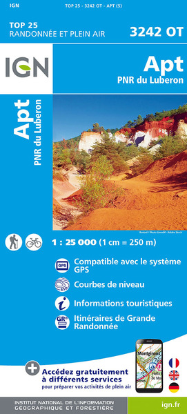 Image de 3242OT APT   PNR DU LUBERON