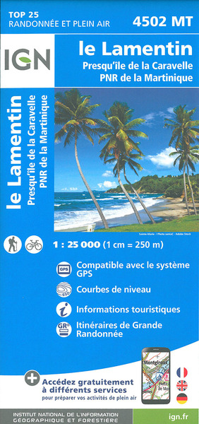 Image de 4502MT LAMENTIN-STE MARIE FRANCOIS PRESQU'ILE DE LA CARAVELLE