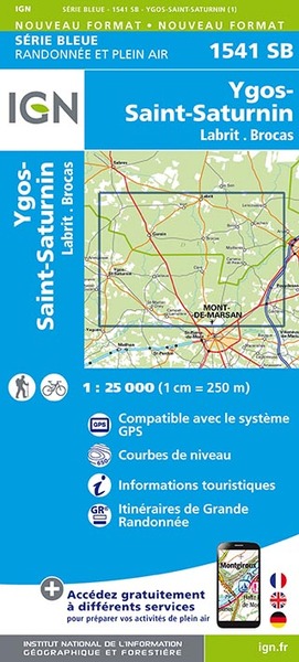 Image de 1541SB LABRIT BROCAS YGOS-ST-SATURNIN