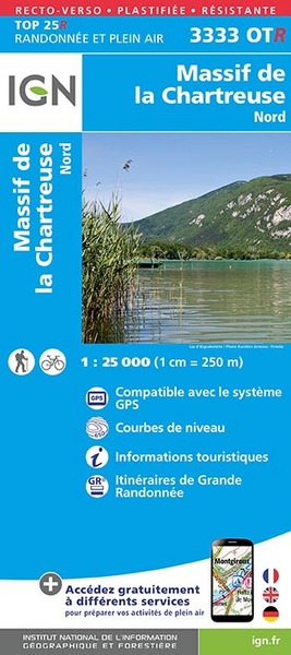 Picture of 3333OTR MASSIF CHARTREUSE NORD RESISTANTE