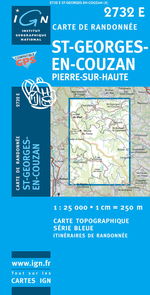 Image de **2732E ST GEORGES EN COUZAN**VOIR IGB2732SB**