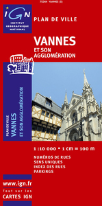 Picture of **VANNES PLAN SANS LIVRET