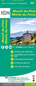 Image de TOP75040 MASSIF DU PILAT MONT FOREZ