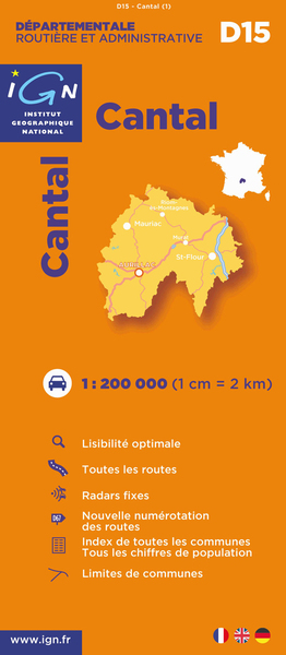 Picture of **D15 CANTAL