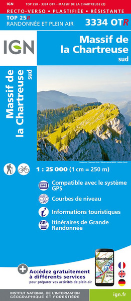 Image de 3334OTR MASSIF DE LA CHARTREUSE SUD RESISTANTE