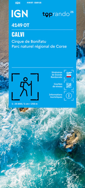 Picture of 4149OT CALVI - CIRQUE DE BONIFATU PNR DE CORSE