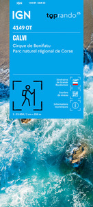 Picture of 4149OT CALVI - CIRQUE DE BONIFATU PNR DE CORSE