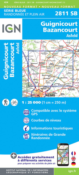 Image de 2811SB GUIGNICOURT BAZANCOURT ASFELD