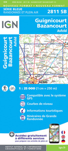 Image de 2811SB GUIGNICOURT BAZANCOURT ASFELD