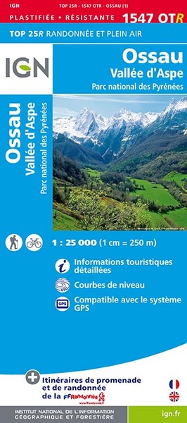 Picture of 1547OTR OSSAU-VALEE D'ASPE PN PYRENEES RESISTANTE