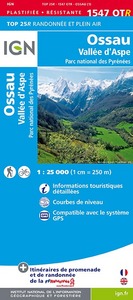 Picture of 1547OTR OSSAU-VALEE D'ASPE PN PYRENEES RESISTANTE