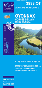 Image de 3228OT OYONNAX / GORGES DE L AIN