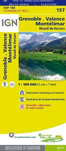 Picture of 157 - GRENOBLE VALENCE MONTELIMAR MASSIF DU VERCORS