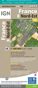 Picture of 946 - FRANCE NORD EST 2022 PLASTIFIEE