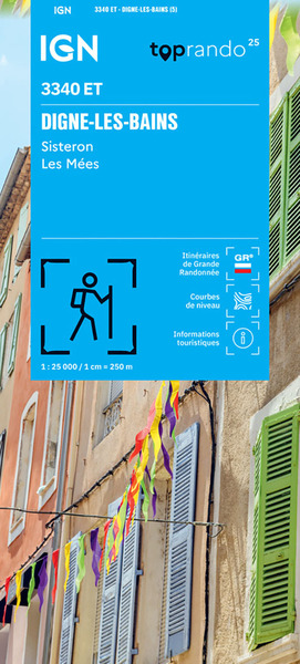 Image de 3340ET DIGNE-LES-BAINS, SISTERON LES MEES / RECTO