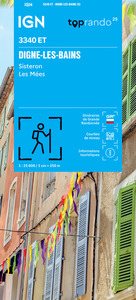 Image de 3340ET DIGNE-LES-BAINS, SISTERON LES MEES / RECTO