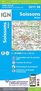 Image de 2611SB SOISSONS  BRAINE