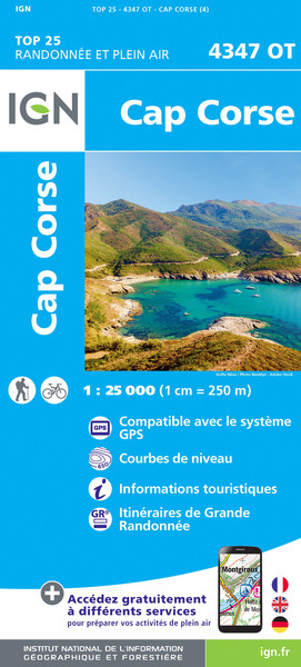 Image de 4347OT CAP CORSE