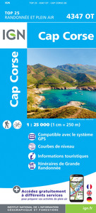 Image de 4347OT CAP CORSE