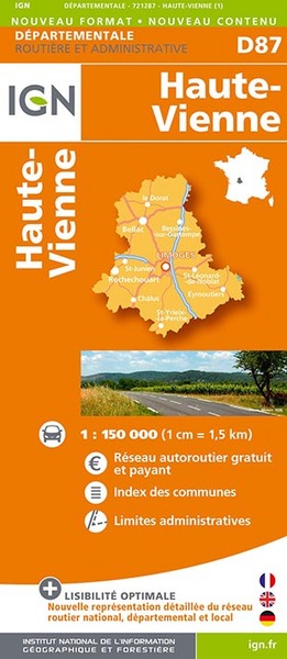Picture of D87 HAUTE VIENNE